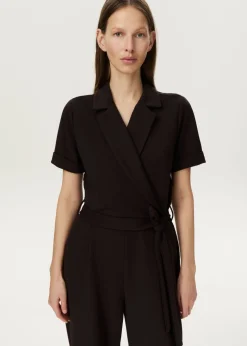 Jumpsuit met ceintuur