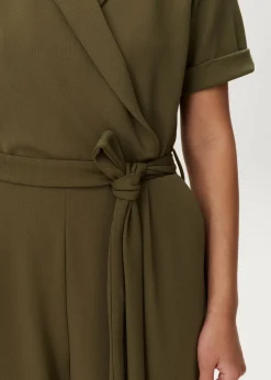Jumpsuit met ceintuur