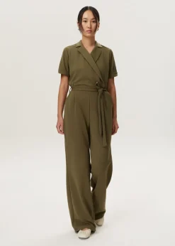 Jumpsuit met ceintuur