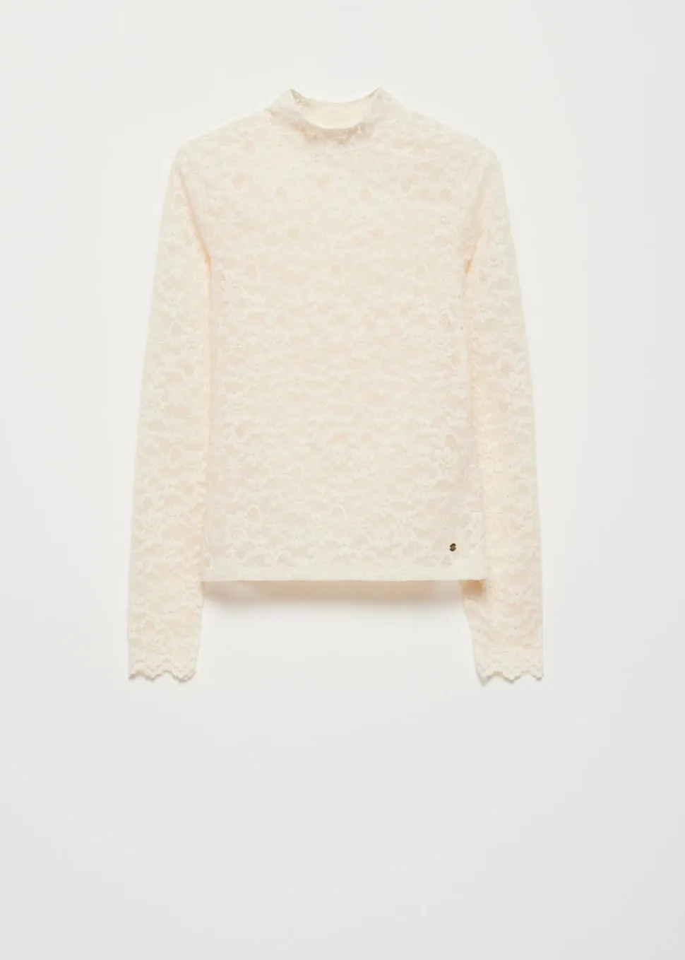 Kanten mock neck top