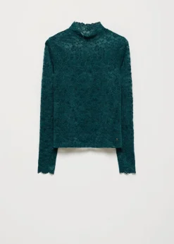 Kanten mock neck top