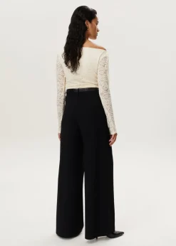 Lace top