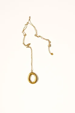Lange ketting met hanger
