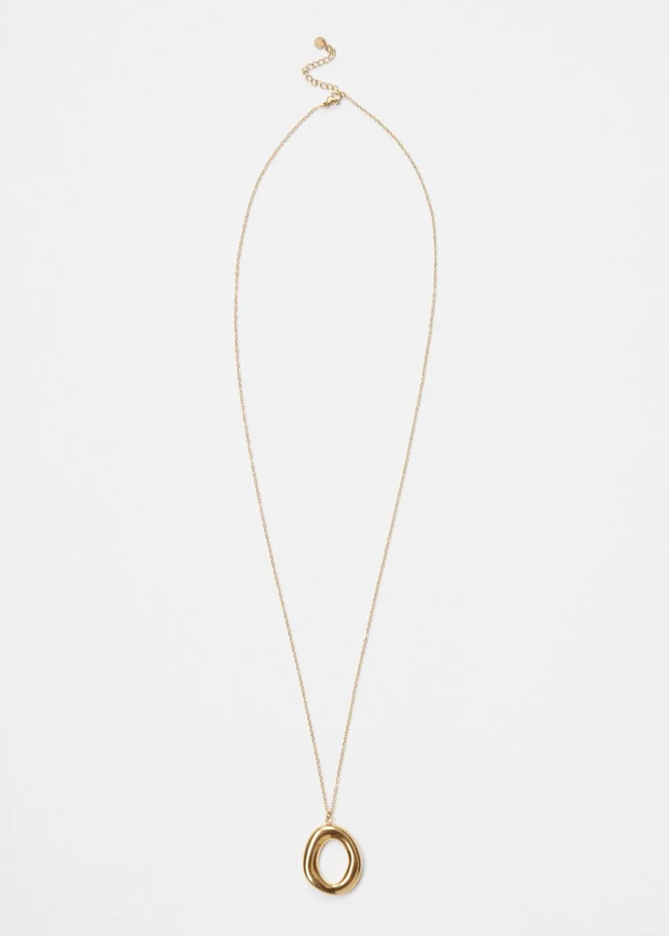 Lange ketting met hanger