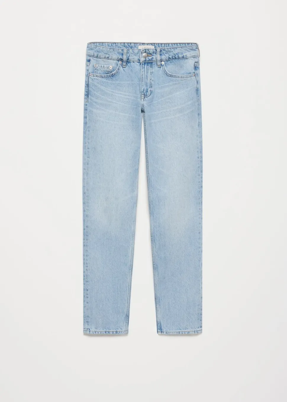 LILY - Low rise slim jeans