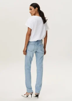 LILY - Low rise slim jeans