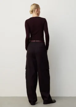 Longsleeve met kant