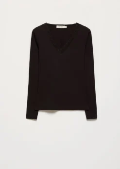 Longsleeve met kant