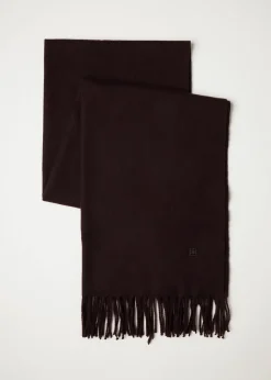 Luxe zachte sjaal