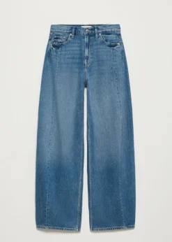 LUX - high rise barrel jeans