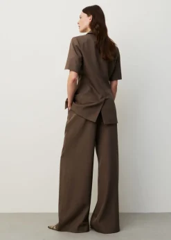 Melange blazer