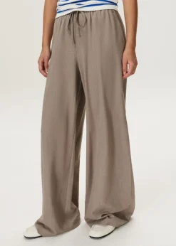 Melange cord pantalon