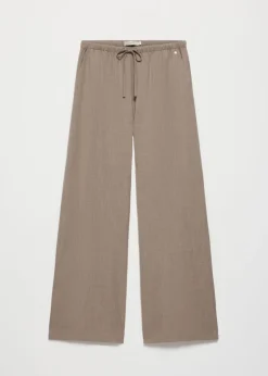 Melange cord pantalon