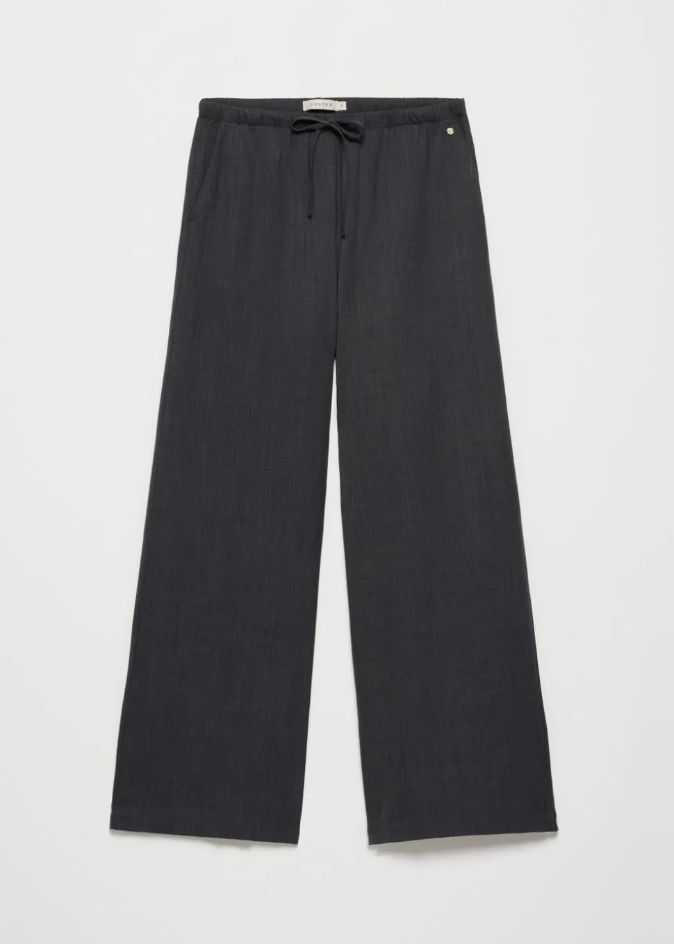 Melange cord pantalon