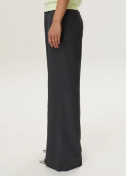 Melange cord pantalon