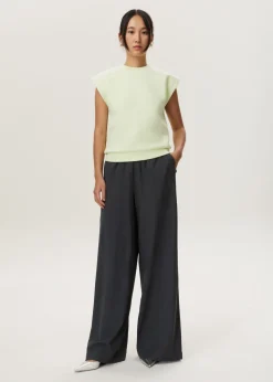Melange cord pantalon