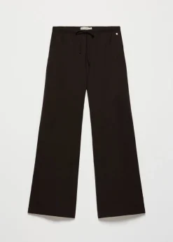 Melange cord pantalon