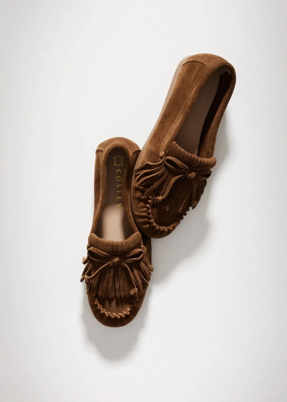 Mocassin met franjes