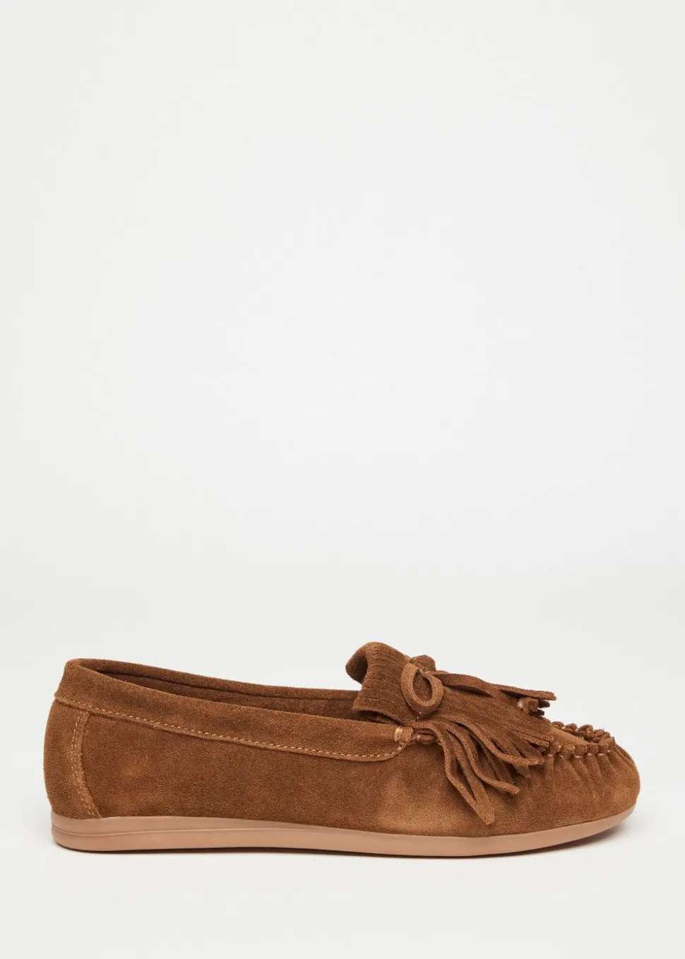 Mocassin met franjes