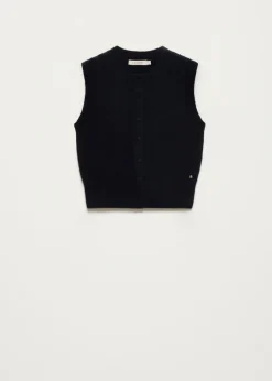 Mouwloos vest