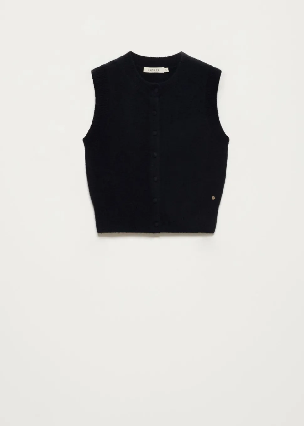 Mouwloos vest