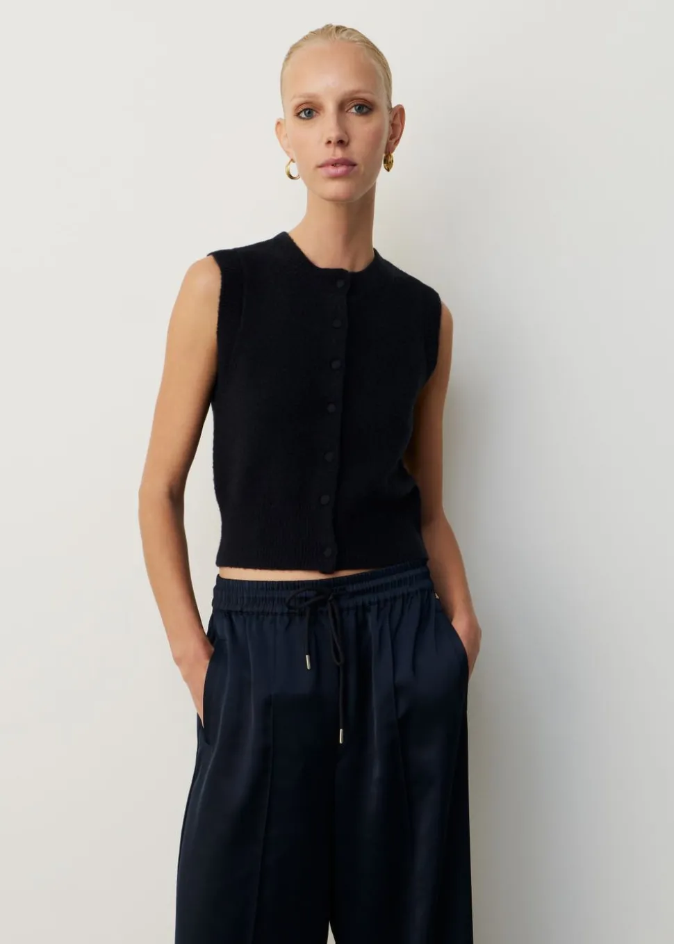 Mouwloos vest