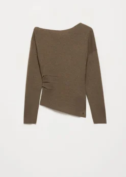 One shoulder trui