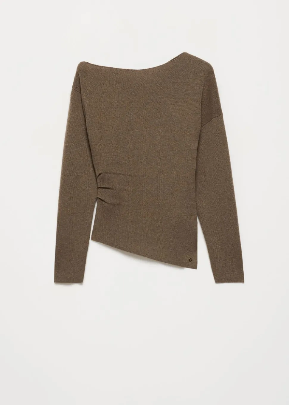One shoulder trui