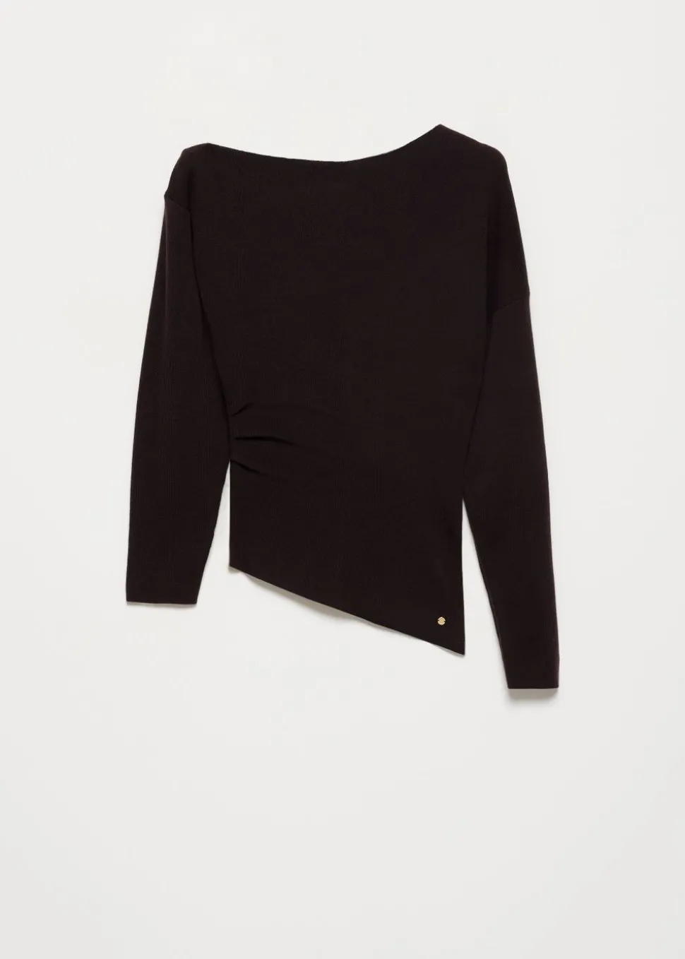 One shoulder trui