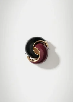 Oorbellen emaille drops