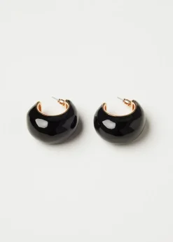 Oorbellen emaille drops