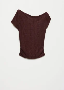 Open hals top