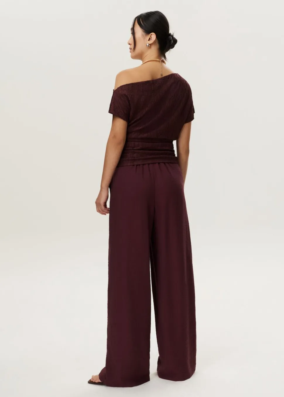 Open hals top