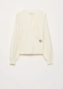 Overslag cardigan
