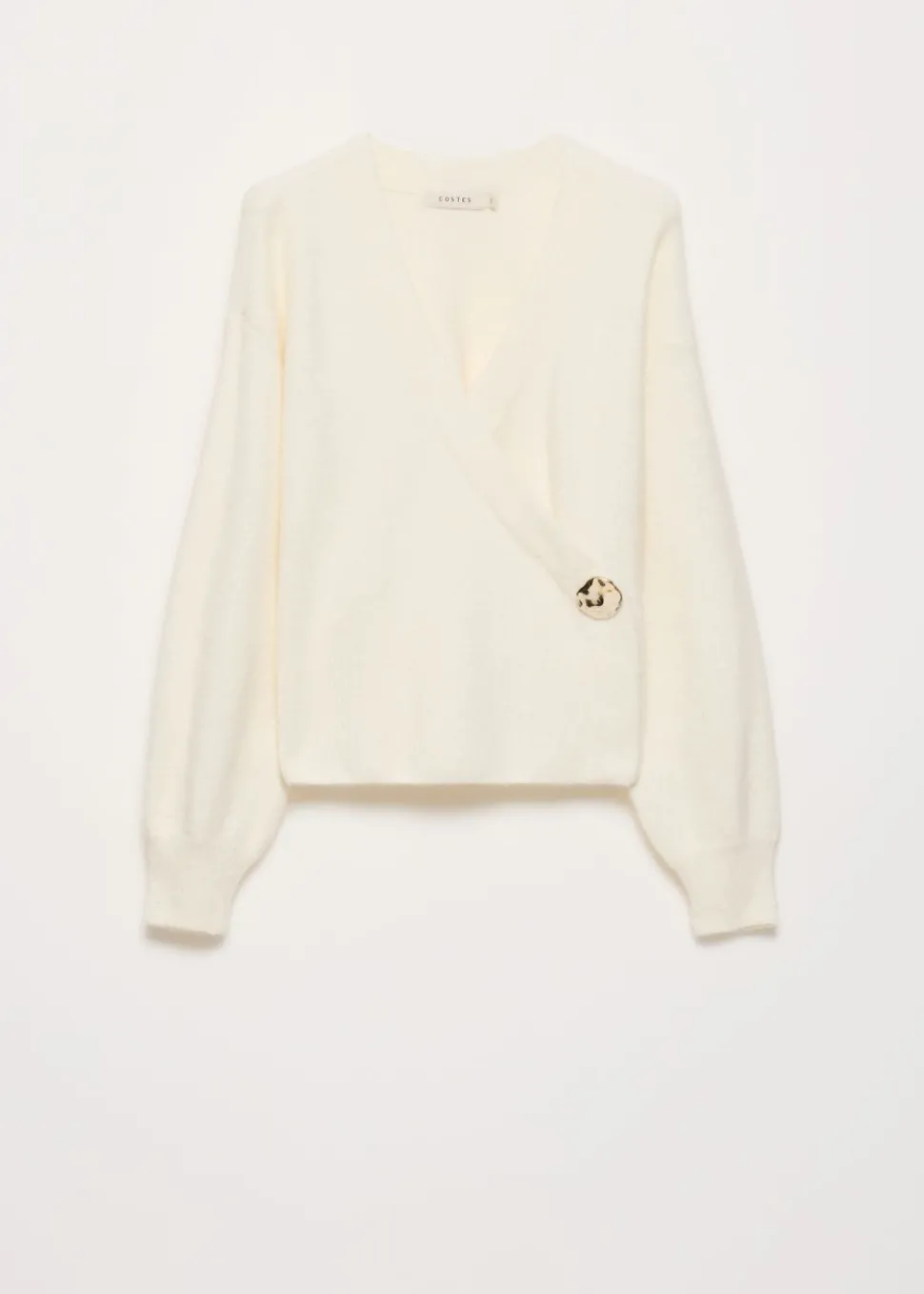 Overslag cardigan