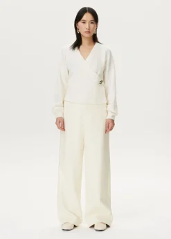 Overslag cardigan
