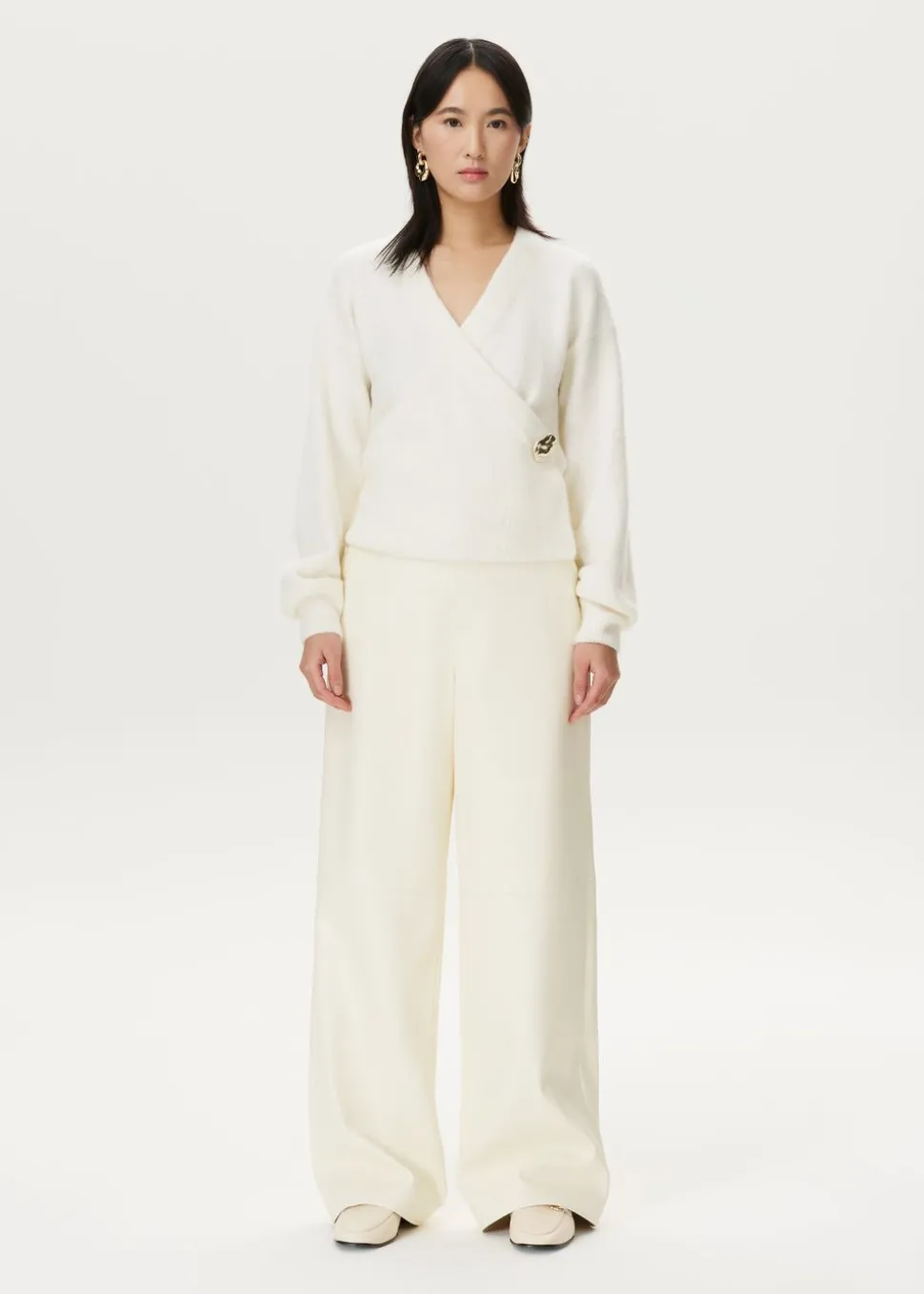 Overslag cardigan