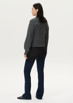 Overslag cardigan