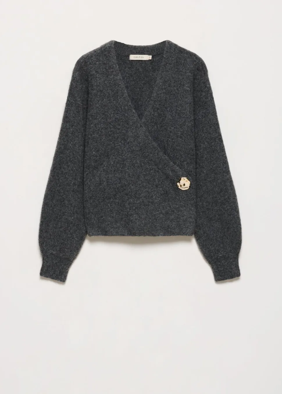 Overslag cardigan