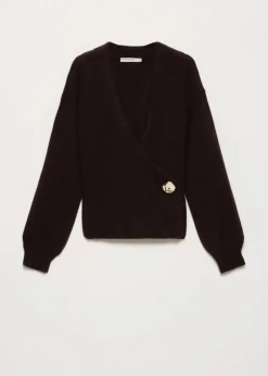 Overslag cardigan
