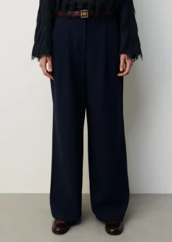 Pantalon in twill kwaliteit
