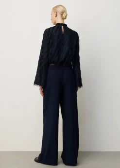Pantalon in twill kwaliteit