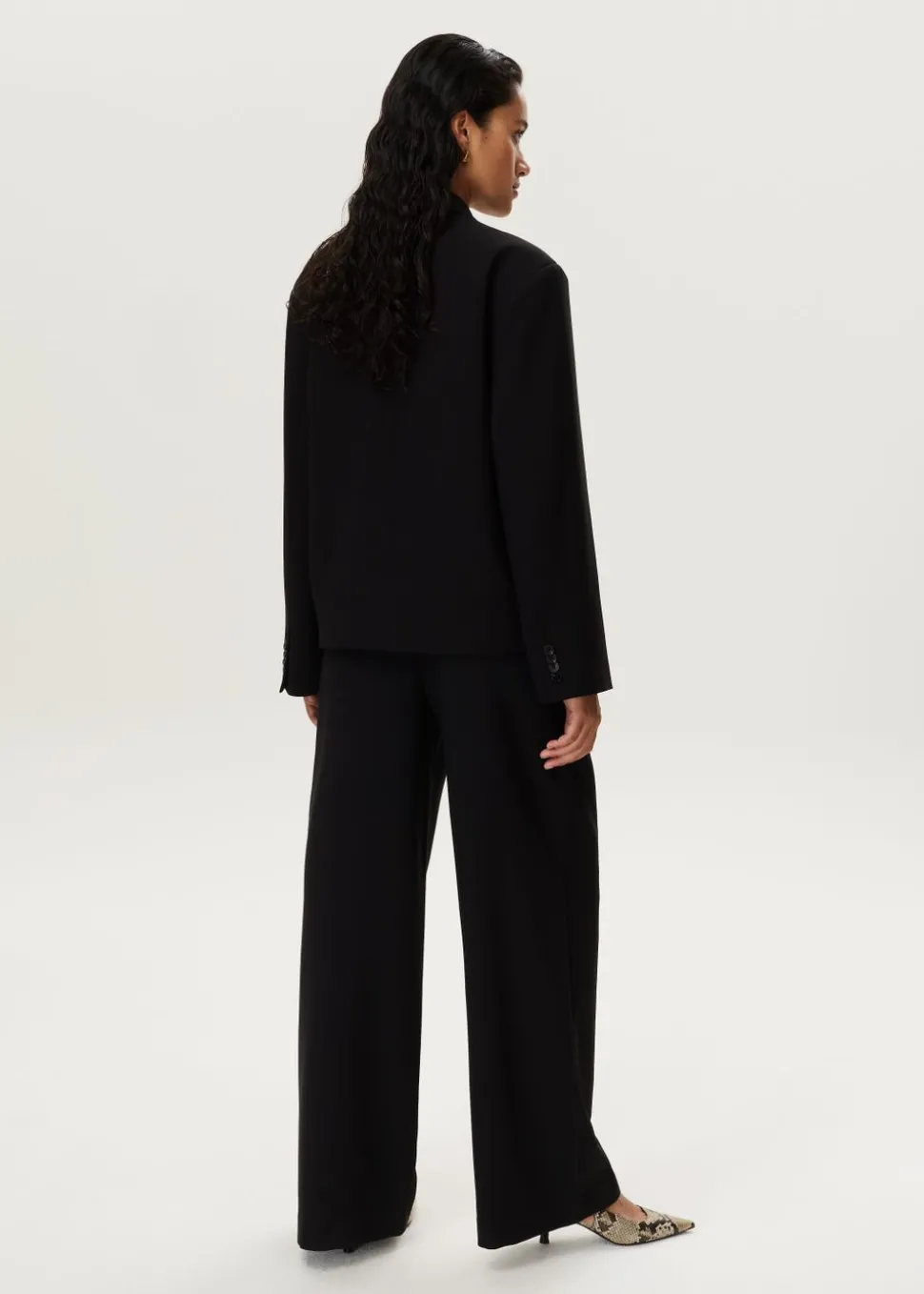 Pantalon in twill kwaliteit