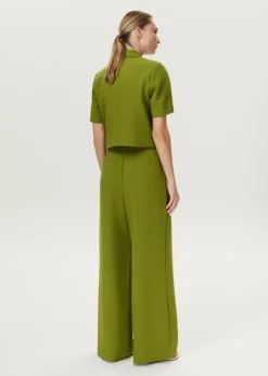 Pantalon in twill kwaliteit