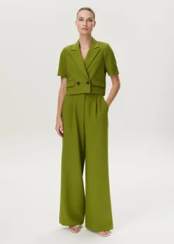 Pantalon in twill kwaliteit