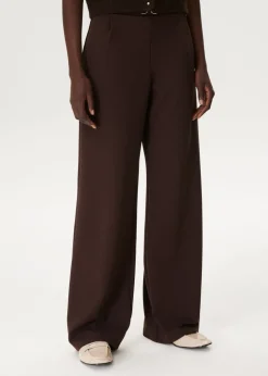 Pantalon met ceintuur