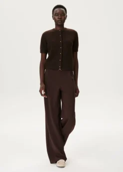 Pantalon met ceintuur
