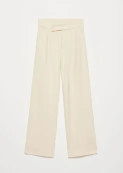Pantalon met knopen