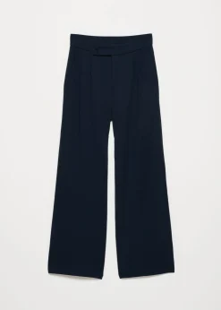 Pantalon met knopen