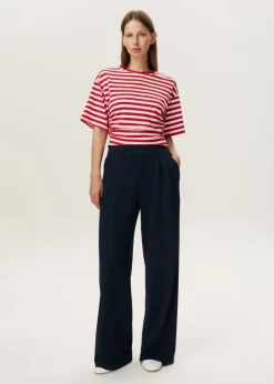 Pantalon met knopen